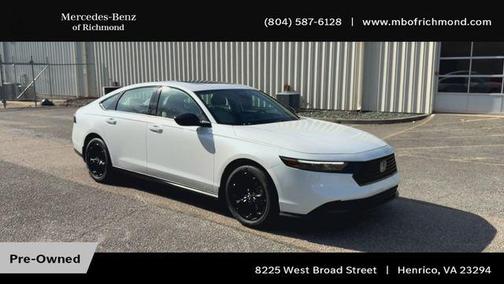 2025 Honda Accord SE