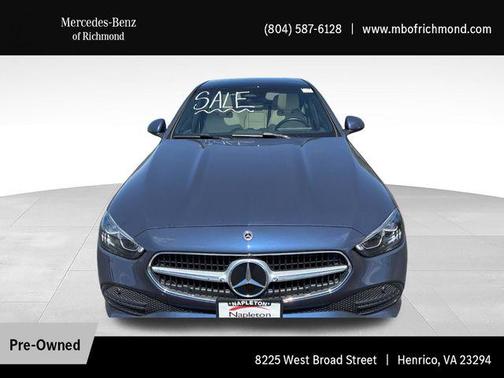 Twilight Blue Metallic 2025 Mercedes-Benz C-Class C 300 4MATIC