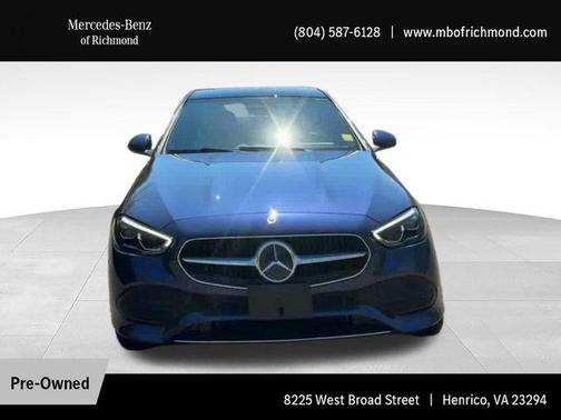 Twilight Blue Metallic 2025 Mercedes-Benz C-Class C 300 4MATIC