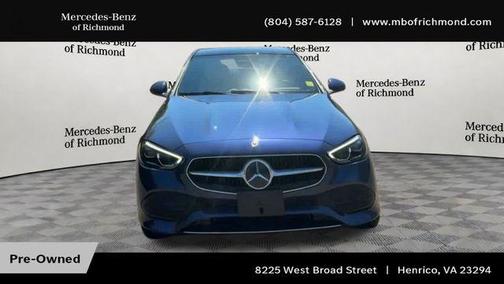 Twilight Blue Metallic 2025 Mercedes-Benz C-Class C 300 4MATIC