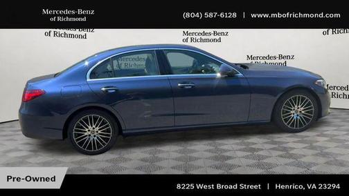 Twilight Blue Metallic 2025 Mercedes-Benz C-Class C 300 4MATIC