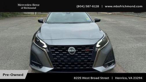 2024 Nissan Altima SR FWD