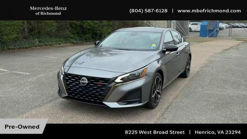 2024 Nissan Altima SR FWD