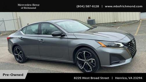 2024 Nissan Altima SR FWD