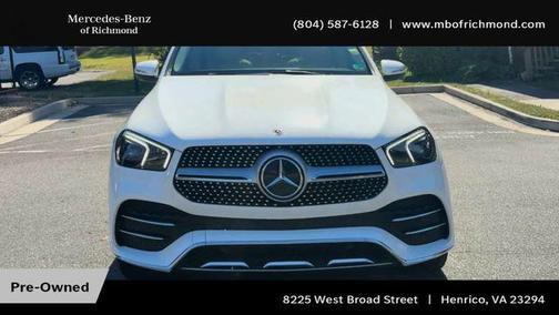 2022 Mercedes-Benz GLE 350 4MATIC