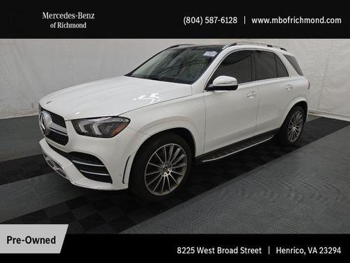2022 Mercedes-Benz GLE 350 4MATIC