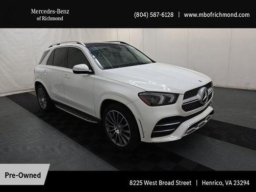 2022 Mercedes-Benz GLE 350 4MATIC