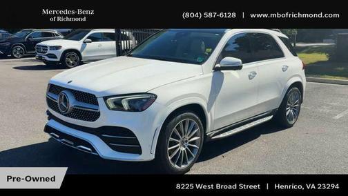 2022 Mercedes-Benz GLE 350 4MATIC