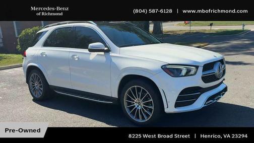 2022 Mercedes-Benz GLE 350 4MATIC