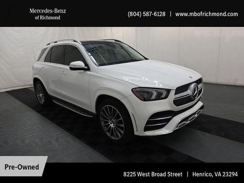 2022 Mercedes-Benz GLE 350 4MATIC