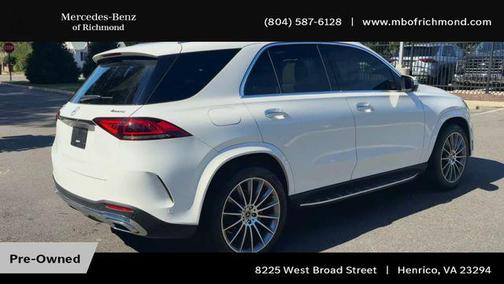 2022 Mercedes-Benz GLE 350 4MATIC