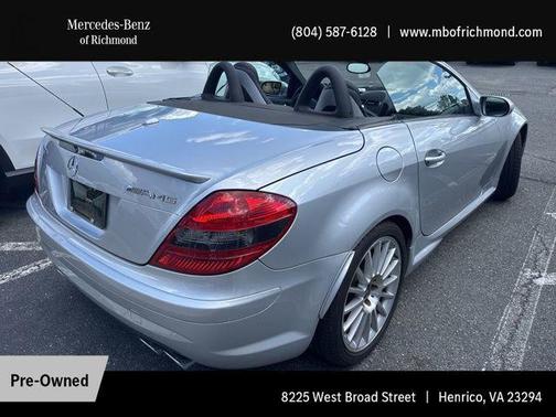 2007 Mercedes-Benz SLK-Class SLK55 AMG Roadster
