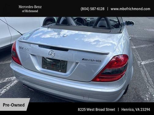 2007 Mercedes-Benz SLK-Class SLK55 AMG Roadster