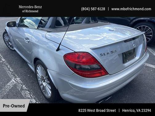 2007 Mercedes-Benz SLK-Class SLK55 AMG Roadster