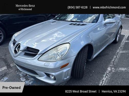 2007 Mercedes-Benz SLK-Class SLK55 AMG Roadster