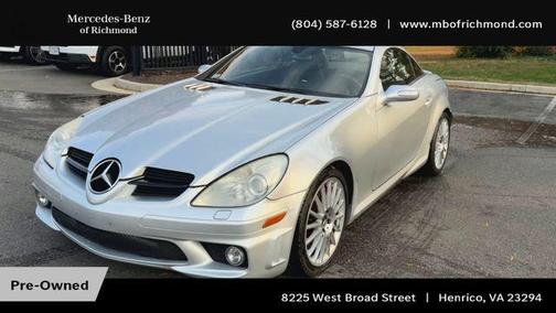 2007 Mercedes-Benz SLK-Class SLK55 AMG Roadster