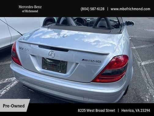 2007 Mercedes-Benz SLK-Class SLK55 AMG Roadster