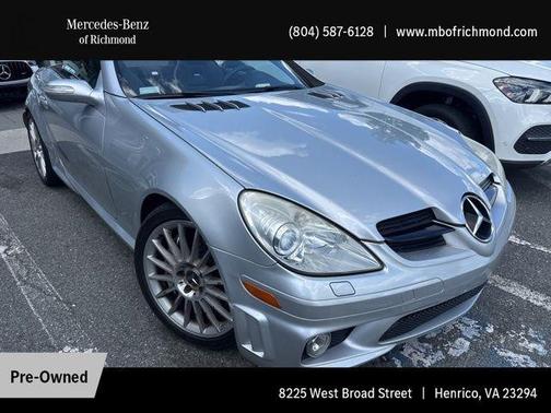 2007 Mercedes-Benz SLK-Class SLK55 AMG Roadster