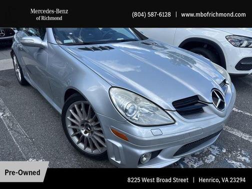 2007 Mercedes-Benz SLK-Class SLK55 AMG Roadster