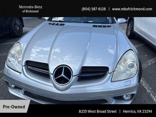 2007 Mercedes-Benz SLK-Class SLK55 AMG Roadster