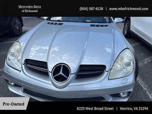 2007 Mercedes-Benz SLK-Class SLK55 AMG Roadster
