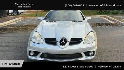 2007 Mercedes-Benz SLK-Class SLK55 AMG Roadster