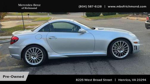 2007 Mercedes-Benz SLK-Class SLK55 AMG Roadster