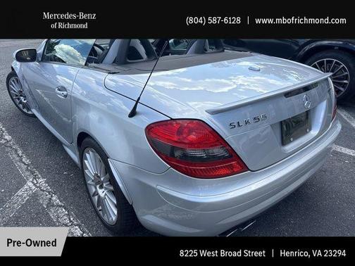 2007 Mercedes-Benz SLK-Class SLK55 AMG Roadster