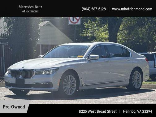 2018 BMW 740 xDrive