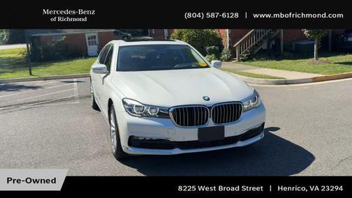 2018 BMW 740 xDrive