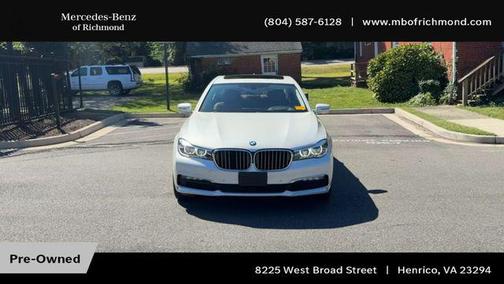 2018 BMW 740 xDrive