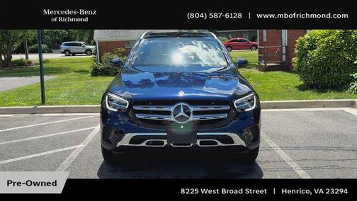 2022 Mercedes-Benz GLC 300 4MATIC