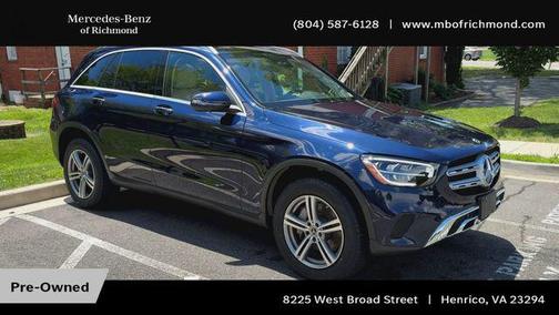 2022 Mercedes-Benz GLC 300 4MATIC
