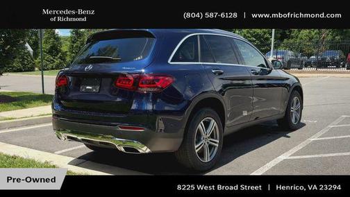 2022 Mercedes-Benz GLC 300 4MATIC