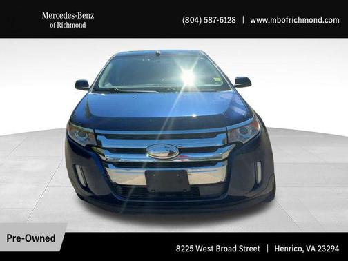 DARK BLUE PEARL METALLIC 2012 Ford Edge Limited