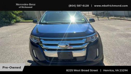 DARK BLUE PEARL METALLIC 2012 Ford Edge Limited