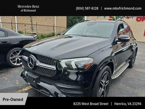 2022 Mercedes-Benz GLE 350 4MATIC