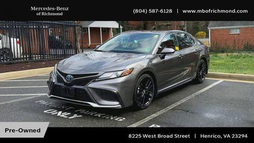 2022 Toyota Camry XSE