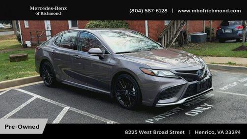 2022 Toyota Camry XSE