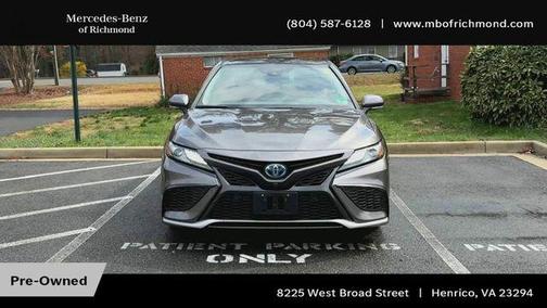 2022 Toyota Camry XSE