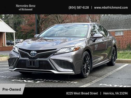 2022 Toyota Camry XSE