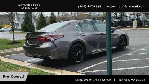 2022 Toyota Camry XSE