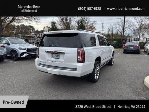2017 GMC Yukon XL Denali