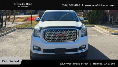 2017 GMC Yukon XL Denali