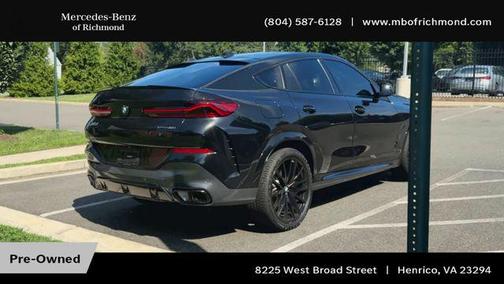 2024 BMW X6 xDrive40i