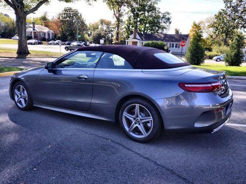 2018 Mercedes-Benz E-Class 4MATIC