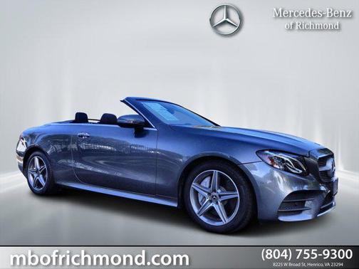 2018 Mercedes-Benz E-Class 4MATIC