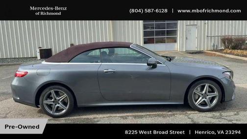 2018 Mercedes-Benz E-Class 4MATIC