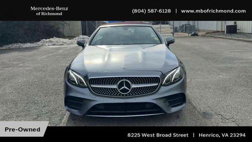 2018 Mercedes-Benz E-Class 4MATIC