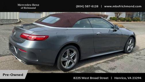 2018 Mercedes-Benz E-Class 4MATIC